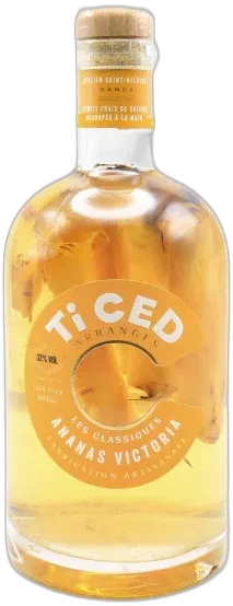photo du vin Ced les Classiques Ananas Victoria