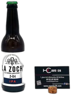 photo du vin la Zoch' Ipa Bière de la Bazoche-Gouet