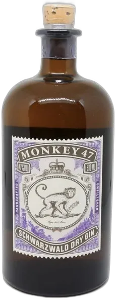 illustration du vin Monkey 47 Schwarzwald Dry