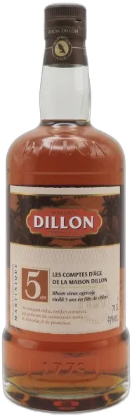 image du vin Dillon Hors d’Âge 5 Ans