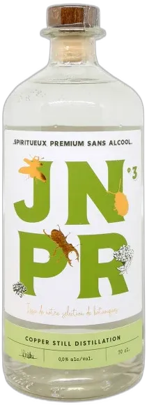 aperçu du vin Jnpr n°3 Verveine et Genièvre Sans Alcool