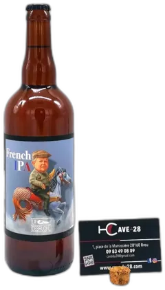 photo du vin la Débauche French Ipa Bière d’Angoulême