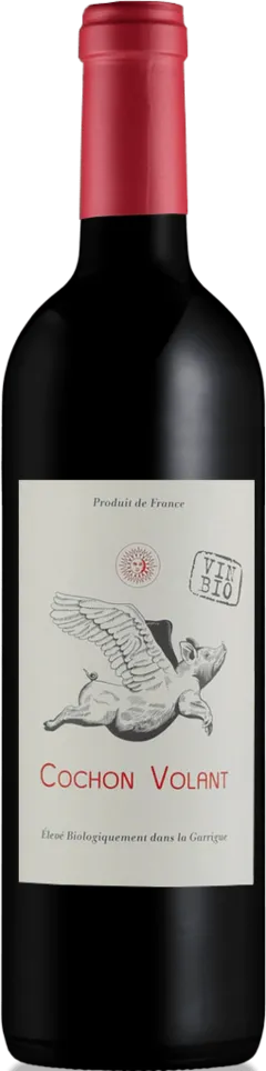 photo Cochon Volant- Rouge