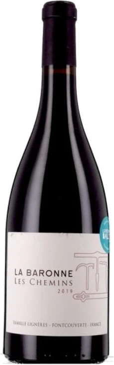 photo les Chemins Rouge Château la Baronne 2019