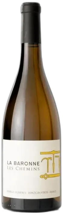 photo du vin les Chemins Blanc Château la Baronne