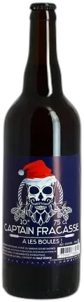 photo Bière Capitain Fracasse de Noël Brasserie Artésienne