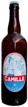 photo Bière Camille Bière Ipa Blanche