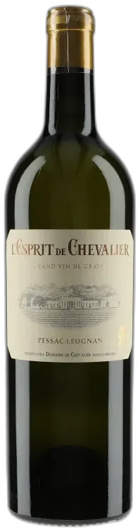 vue du vin l’Esprit de Chevalier