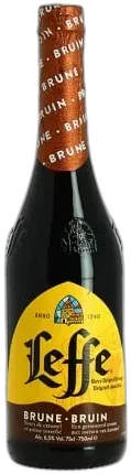 photo Bière Belge d’Abbaye Leffe Brune