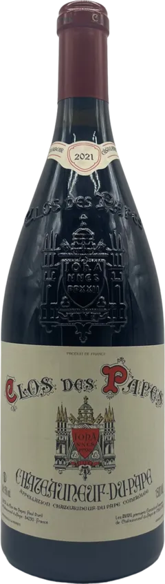 photo Magnum Châteauneuf-du-Pape Clos des Papes 2021