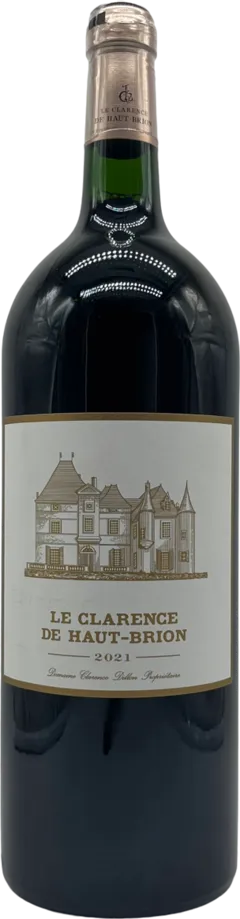 vue du vin Magnum le Clarence de Haut-Brion