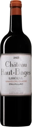 photo Château Haut Bages Liberal 2023