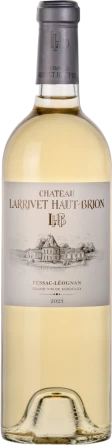 photo Château Larrivet Haut Brion Blanc 2023