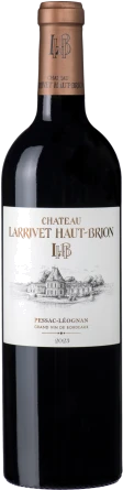 photo Château Larrivet Haut Brion Rouge 2023