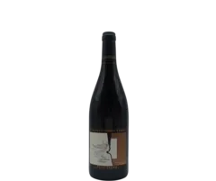 vue du vin Saint-Joseph la Dame Brune 2020