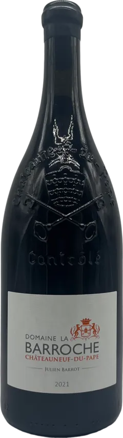 photo Magnum Châteauneuf-du-Pape Julien Barrot 2021