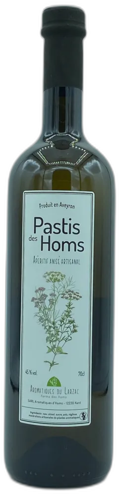 photo du vin Pastis des Homs Aromatiques du Larzac