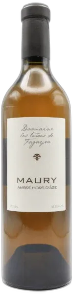 capture du vin Les Terres de Fagayra Maury Ambré Hors d’Âge