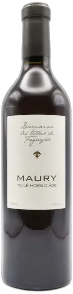 photos du vin Les Terres de Fagayra Maury Tuilé Hors d’Âge