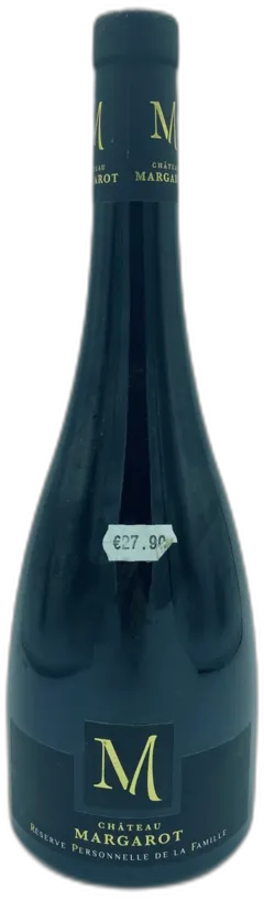 photo du vin Reserve Personnelle Margarot Aop Costières de Nîmes