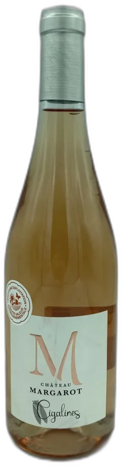 photo du vin Cigalines Margarot Aop Costières de Nîmes
