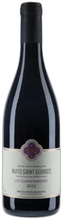 image du vin Rion-Delhautal Pascale Nuits Saint Georges les Charbonnieres