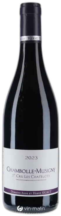 capture du vin Les Chatelots