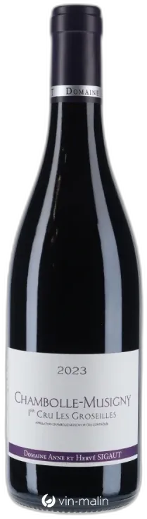 image du vin Les Groseilles