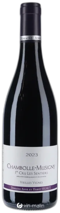 vue du vin les Sentiers Vieilles Vignes