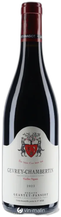 image du vin Vieilles Vignes