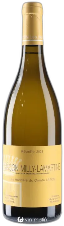 vue du vin les Héritiers du Comte Lafon