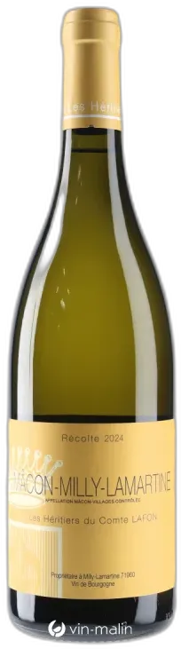 vue du vin les Héritiers du Comte Lafon