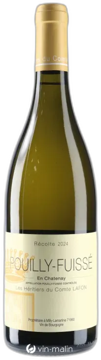photo du vin Domaine des Heritiers du Comte Lafon Pouilly-Fuisse en Chatenay