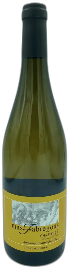image du vin Blanc Chapitre 7 Fabregous Aop Languedoc