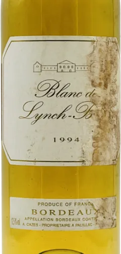 photo du vin Lynch Bages