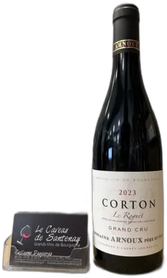 photo du vin Corton le Rognet