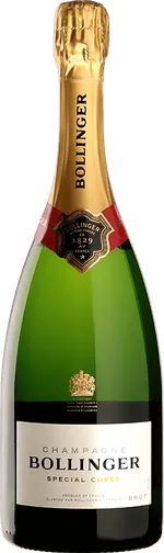 vue du vin Bollinger "Special Cuvée"