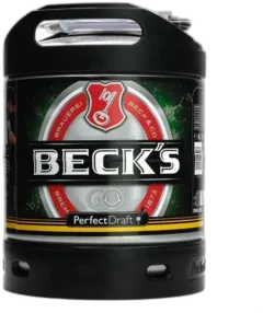 vue du vin Becks Verte