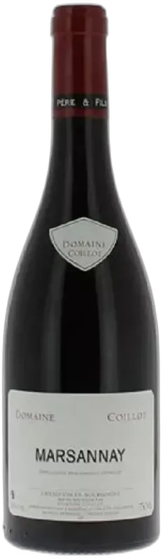 photo Domaine Coillot Marsannay Rouge 2022