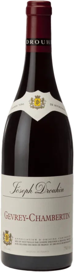 vue du vin Joseph Drouhin Gevrey Chambertin 2022