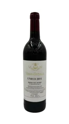 vue du vin Único Vega Sicilia