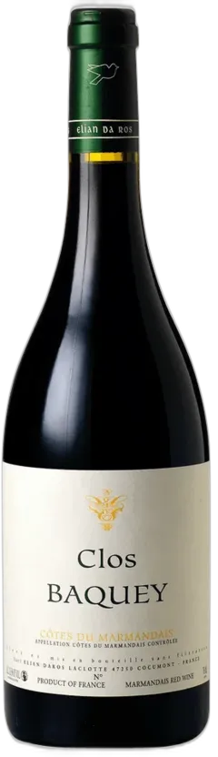 illustration du vin Côtes du Marmandais Clos Baquey Elian da Ros