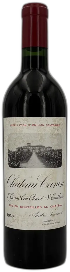 photo du vin Château Canon