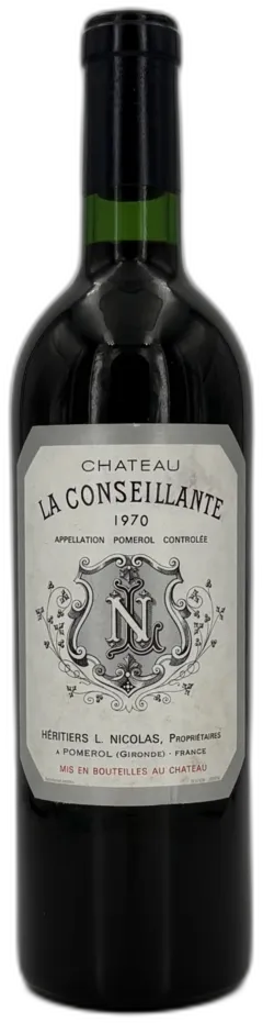 image du vin Château la Conseillante