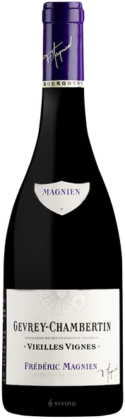 photo du vin Bio Vieilles Vignes