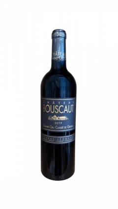 vue du vin Château Bouscaut
