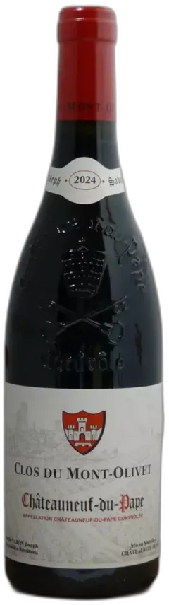 photo du vin Clos du Mont-Olivet
