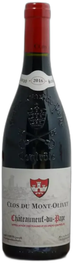 photo du vin Clos du Mont-Olivet