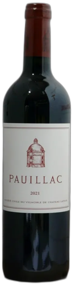 vue du vin Chateau Latour