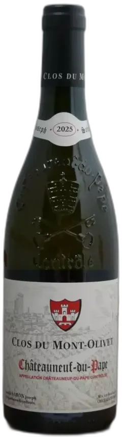 illustration du vin Clos du Mont-Olivet Châteauneuf du Pape Blanc